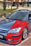 Red Triangle Cut Camouflage Car Covering Foil (Glossy Foil Model)