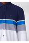 Shirt, Xs, Navy Blue - 5