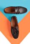 Borde Genuine Leather Men's Casual Shoes, Loafer Shoes, Light Shoes - 6