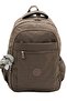 Crinkle Water Resistant Fabric Unisex Mink Backpack 2300 - 3
