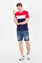 Men's Navy Blue Crew Neck T-shirt