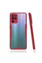 Oppo Reno 5 Lite Case Frosted Transparent Parfait Cover with Camera Protection on the Back
