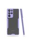 Samsung Galaxy S21 Ultra Case with Camera Protection Frosted Transparent Parfait Cover on the Back
