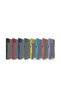 Samsung Galaxy M12 Case with Camera Protection Frosted Transparent Parfait Cover on the Back - 3