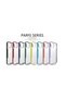 Apple iPhone 12 Mini Case Frosted Transparent Parfait Cover with Camera Protection on the Back - 3