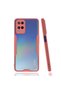 Oppo A54 4g Case with Camera Protection Frosted Transparent Parfait Cover on the Back