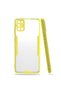 Samsung Galaxy A31 Case Frosted Transparent Parfait Cover with Camera Protection on the Back