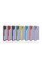 Samsung Galaxy M32 Case Frosted Transparent Parfait Cover with Camera Protection on the Back - 3