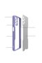 Samsung Galaxy A32 4g Case with Camera Protection Frosted Transparent Parfait Cover on the Back - 4