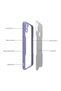 Samsung Galaxy A11 Case Frosted Transparent Parfait Cover with Camera Protection on the Back - 4