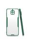 Xiaomi Redmi Note 9 Pro Case Camera Protected Frosted Transparent Parfait Cover on the Back - 2