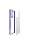 Samsung Galaxy A73 Case Frosted Transparent Parfait Cover with Camera Protection on the Back - 4