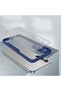 Samsung Galaxy S23 Plus Case Frosted Transparent Parfait Cover with Camera Protection on the Back - 3