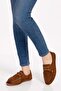 Genuine Leather Flexible Lightweight Loafer Shoes Esl.602 - 2