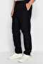 Siyah Jogger Fit Baggy Paraşüt Pantolon TMNSS23PL00045
