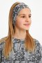 Girl's Cotton Combed T-shirt Bandana Set of 2 - 2