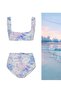 Kare Yaka Bikini Üstü - 8