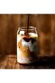 2 Pieces Glass Cola Box Shaped Trendy Borosilicate Presentation, Milk and Juice Glasses - 6