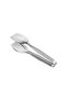 Twist 3-Piece 304 Steel Serving Presentation Pasta Cake Salad Cake Tongs Set Steel Serving Set 3 Pieces - 5