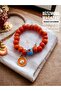 Murano Glass Basement Bead Charm Evil Eye Bead Bracelet Evil Eye Beaded Bracelet
