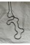 Unisex 60 Cm Thin Twist Chain Necklace - 4