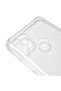 Oppo A15S Case Nitro Anti Shock Soft Transparent Silicone Cover - 4
