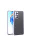 Xiaomi Mi 10t 5g Case Glossy Transparent Kaff Cover with Corner and Camera Protection - 2