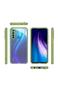 Xiaomi Redmi Note 8 Case Glossy Transparent Kaff Cover with Corner and Camera Protection - 3