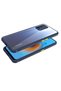 Oppo A74 4g Case Glossy Transparent Back Cover with Corner and Camera Protection - 3