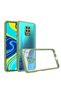 Xiaomi Redmi Note 9S / Note 9 Pro Case Glossy Transparent Cover with Corner and Camera Protection on the Back - 6
