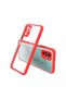 Xiaomi Poco M5S Case Glossy Transparent Kaff Cover with Corner and Camera Protection on the Back