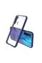 Xiaomi Redmi Note 8 Case Glossy Transparent Kaff Cover with Corner and Camera Protection