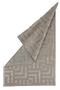 Grace Scandinavian Pattern High Low Knit Pattern Carpet Rug - 2