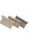 Grace Scandinavian Pattern High Low Knit Pattern Carpet Rug - 8