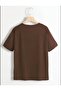 Bestie Teddy Bear Printed Oversize Cotton Kids T-Shirt - 2