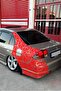 Red Triangle Cut Camouflage Car Covering Foil (Glossy Foil Model) - 7