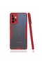 Samsung Galaxy A72 Case Frosted Transparent Parfait Cover with Camera Protection on the Back - 2