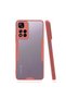 Xiaomi Redmi Note 11 Pro Plus 5g Case with Camera Protection Frosted Transparent Parfait Cover on the Back