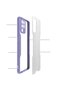 Oppo Reno 5 Lite Case Frosted Transparent Parfait Cover with Camera Protection on the Back - 4