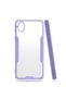 Samsung Galaxy A01 Core Case Frosted Transparent Parfait Cover with Camera Protection on the Back - 2