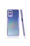Oppo A54 4g Case with Camera Protection Frosted Transparent Parfait Cover on the Back - 2