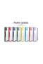 Samsung Galaxy A31 Case Frosted Transparent Parfait Cover with Camera Protection on the Back - 3