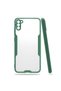 Samsung Galaxy A11 Case Frosted Transparent Parfait Cover with Camera Protection on the Back