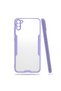 Samsung Galaxy A11 Case Frosted Transparent Parfait Cover with Camera Protection on the Back - 2