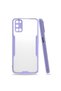 Oppo A72 Case Frosted Transparent Parfait Cover with Camera Protection on the Back - 2