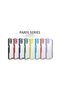 Oppo A72 Case Frosted Transparent Parfait Cover with Camera Protection on the Back - 3