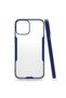 Apple iPhone 12 Pro Case Camera Protected Frosted Transparent Parfait Cover