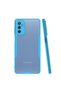 Samsung Galaxy M52 Case with Camera Protection Frosted Transparent Parfait Cover on the Back