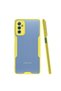 Samsung Galaxy M52 Case with Camera Protection Frosted Transparent Parfait Cover on the Back - 2