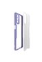 Samsung Galaxy M52 Case with Camera Protection Frosted Transparent Parfait Cover on the Back - 4